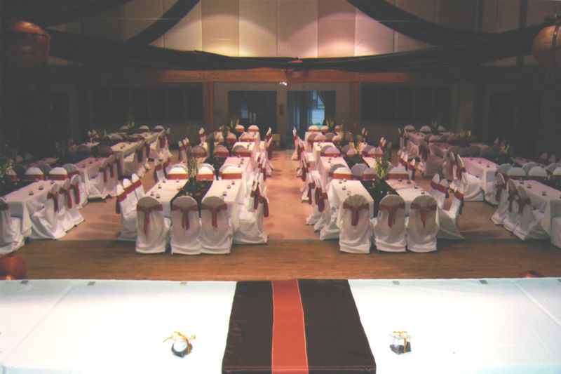 Rectangle Tables - Seat 10 each