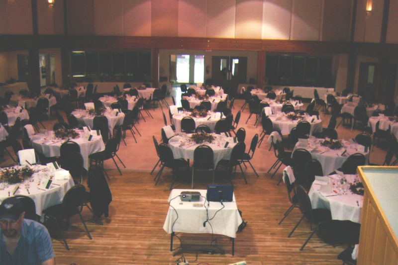 28 Tables - 224 Seats