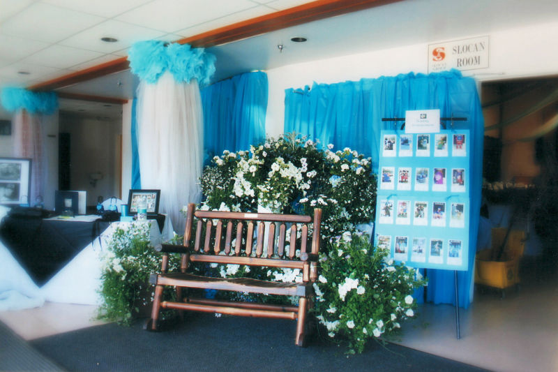 Wedding Photo Bench 2