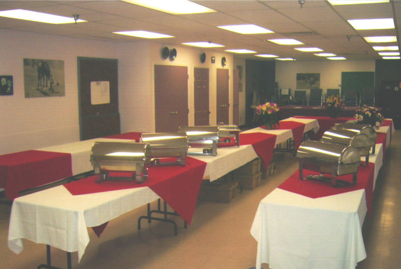 Buffet Tables